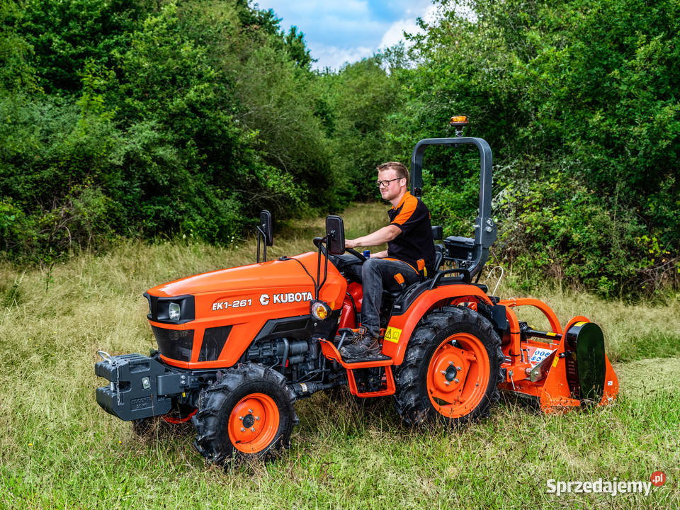 Ciągnik KUBOTA 247 4x4 Nowy Autoryzowany dealer Bielsko-Biała