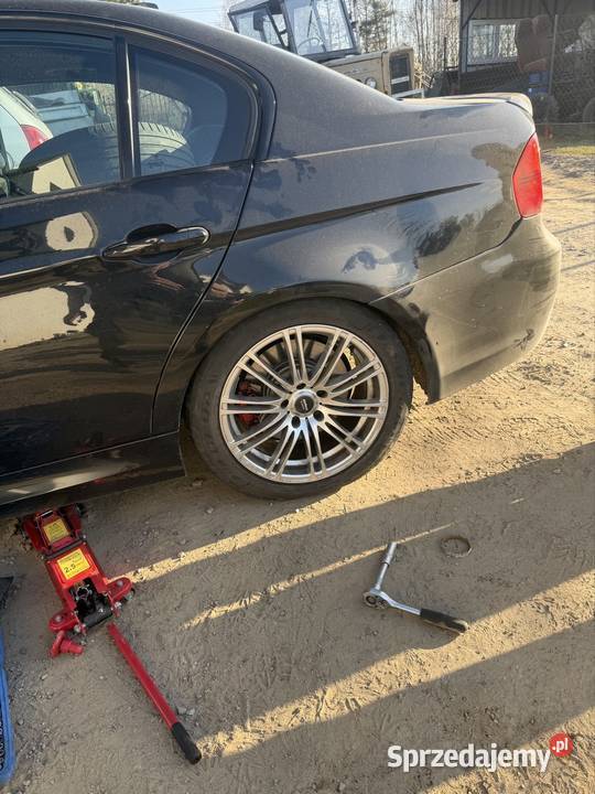Na sprzedaż felgi bmw e90 5x120 et35 opony 8j Samochodowe Brzóza Stadnicka
