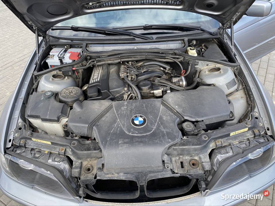 Bmw E46 318i Gaz Stag Skóry czytaj opis isofix Lublin