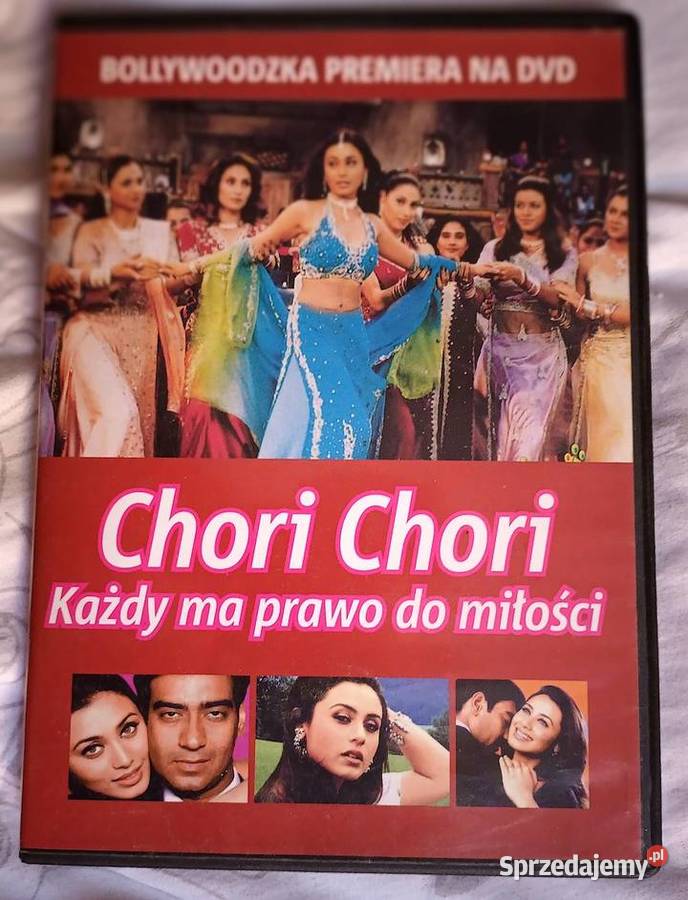 Chori Chori Każdy ma prawo do miłości DVD dramat Filmy Opole