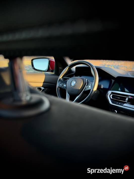 BMW seria 3 g20 g21 330i 258 navi id7 hifi led Ząb