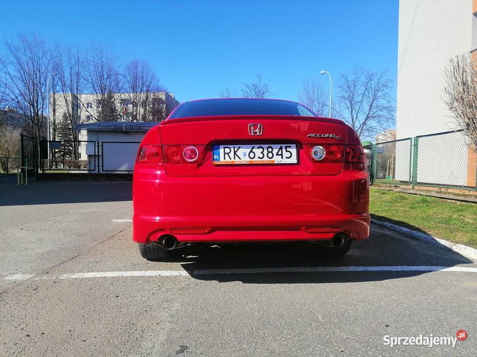 Honda Accord TypeS polift 190 CZERWONA tempomat sprzedam