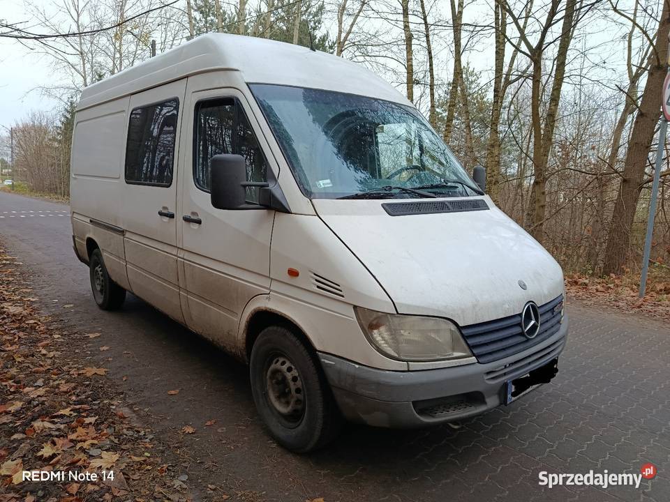 Mercedes Sprinter 313 CDI 130 Suchlica