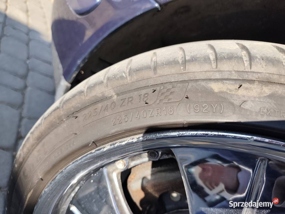 Sprzedam komplet kół 18 5x1143 Motoryzacja