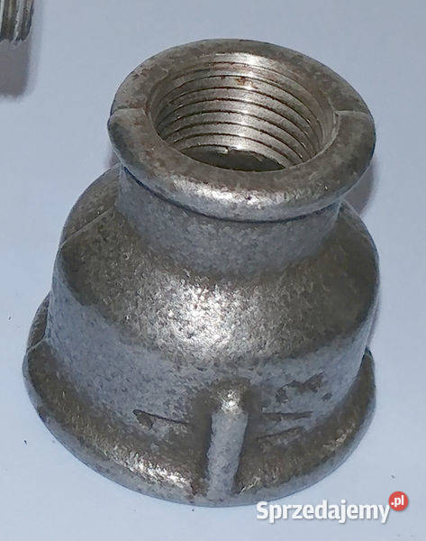 Łącznik dwuzłączka zwężkowa stożkowa łuk EE 209 Poznań sprzedam