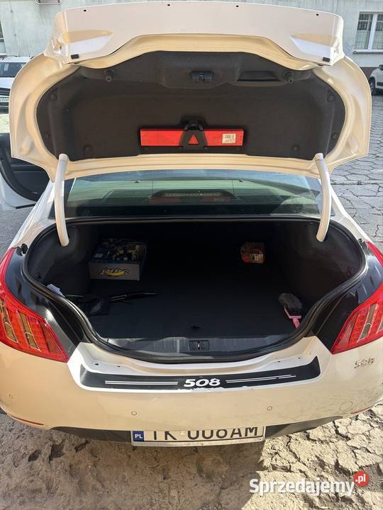 Sprzedam Peugeot 508 20Hdi Automat podgrzewane fotele Kielce