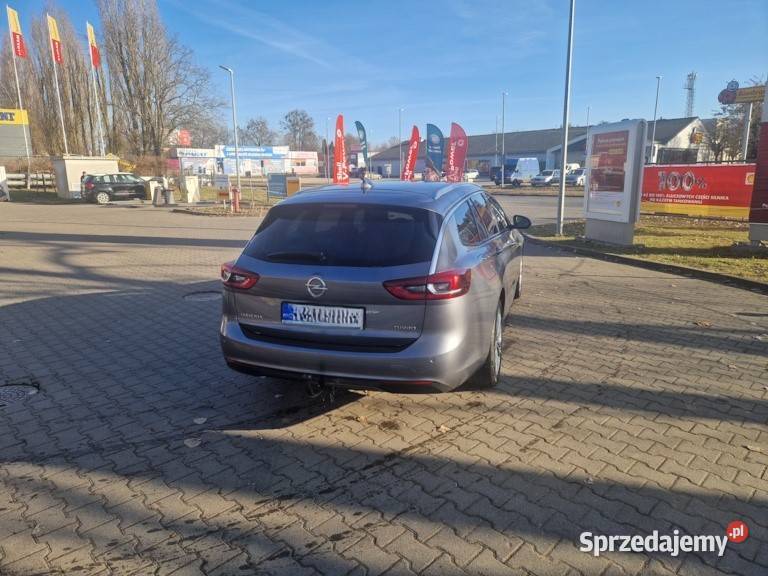Sprzedam Opel Insignia B kombi 2018 15 benzyna Szczecin