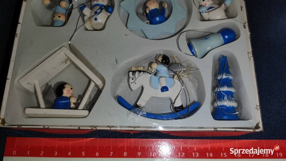 Ozdoby na choinkę aniołki na święta Bielsko-Biała