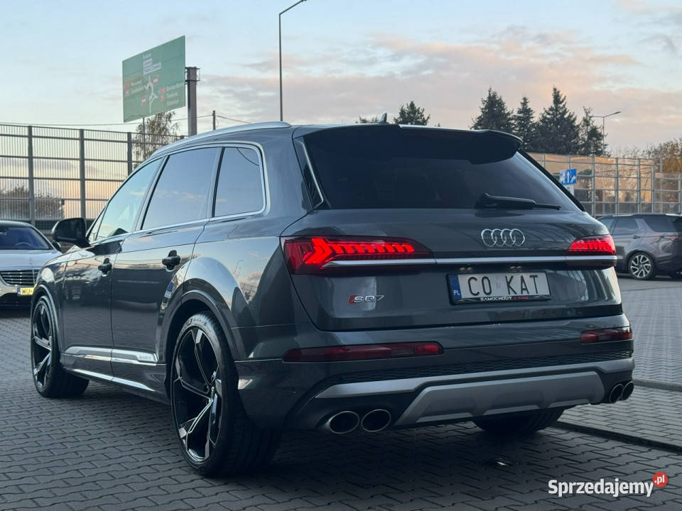 Audi SQ7 40 V8 507 Krajowe Noktowizor masaże Rok produkcji 2021 Węgrzce