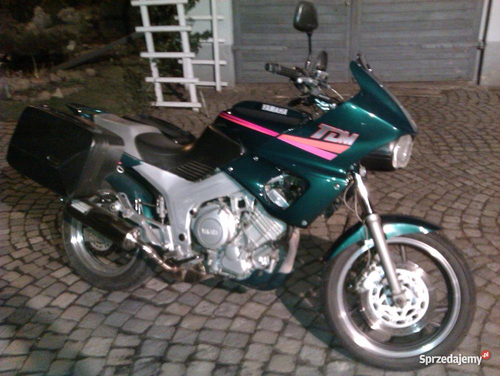 YAMAHA TDM 850 3vd podgrzewane manetki Szprotawa