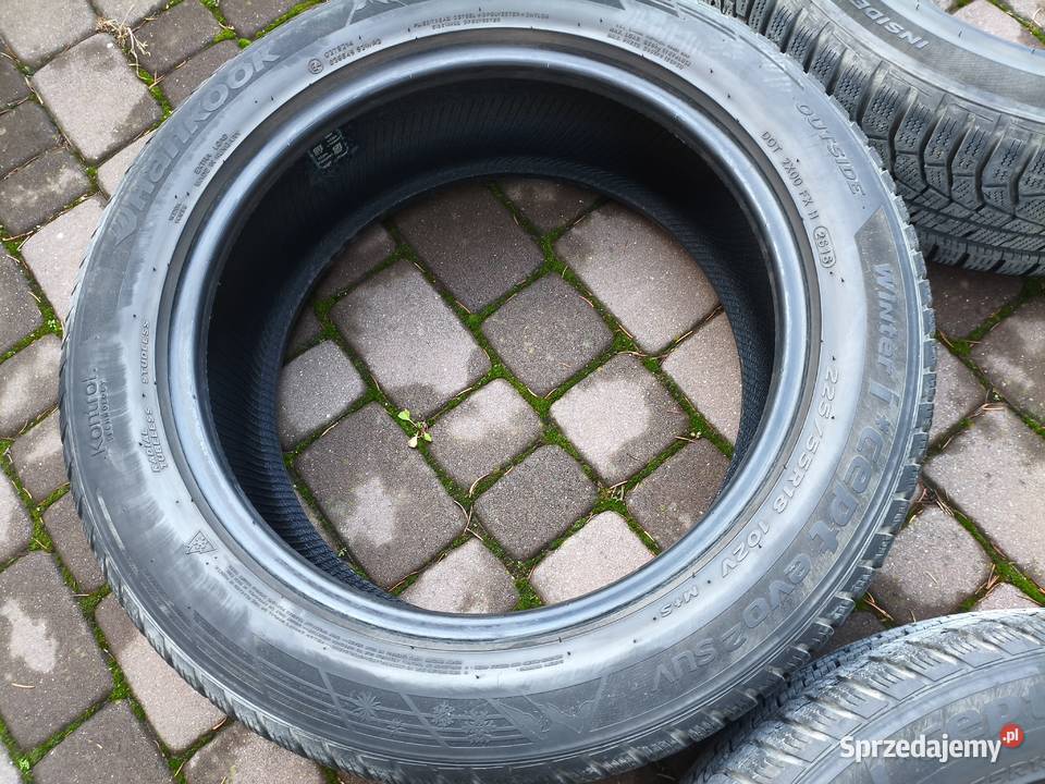 Opony zimowe hankook winter icept evo2 22555 18 Lubartów sprzedam