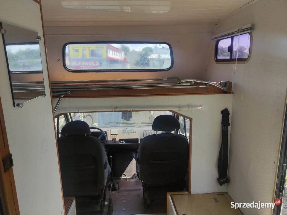 Renault Trafic I Kamper Camper 1984r 173 65 Jasło