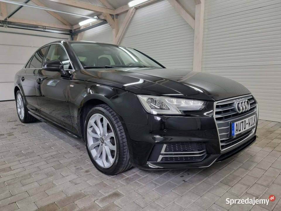 Audi A4  2.0 TDI 190 KM S-Line B9 (2015-)