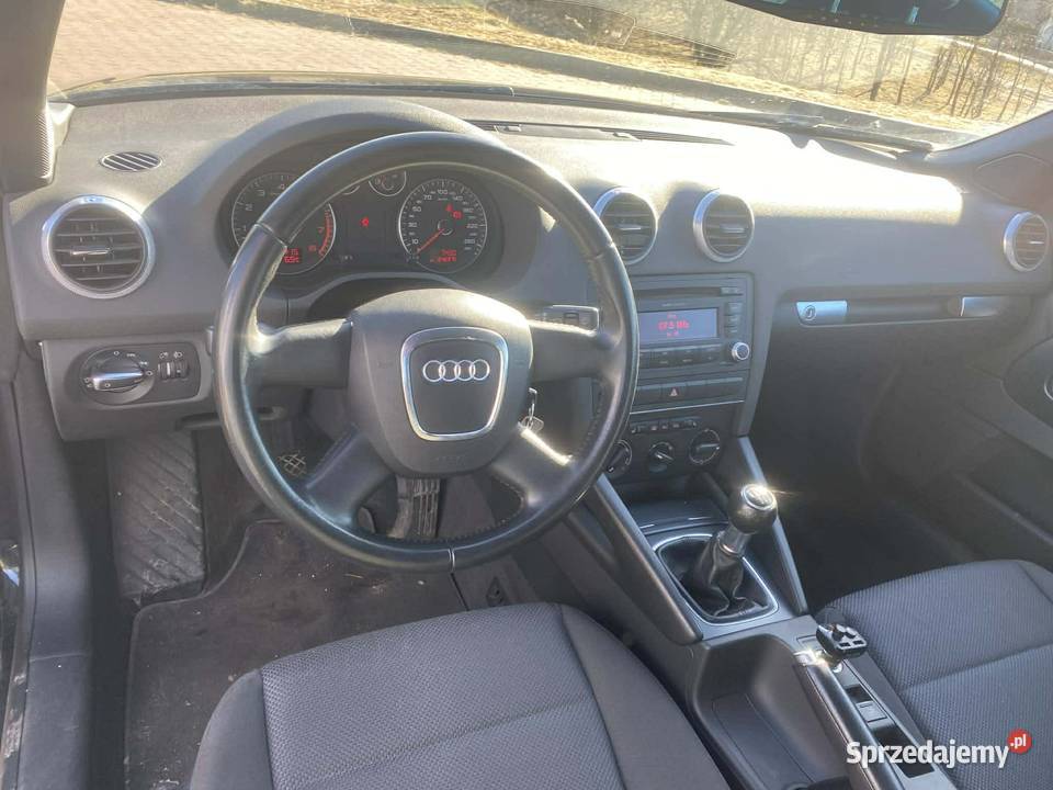Audi A3 Cabrio 12 TFSI nieuszkodzony Słupca