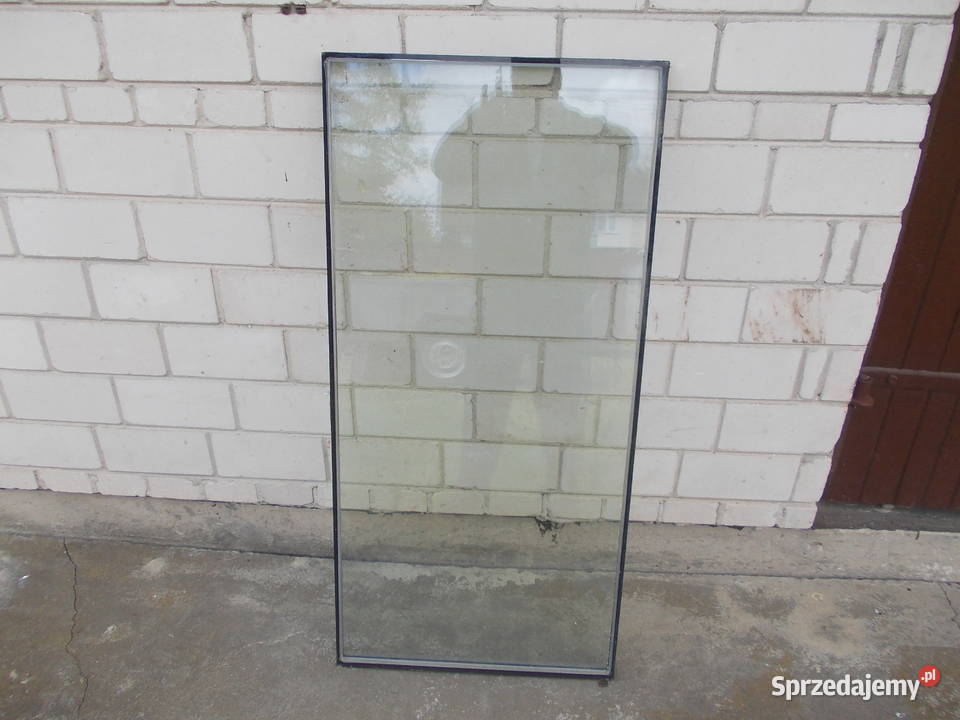 Szyby zespolone z demontaż okien