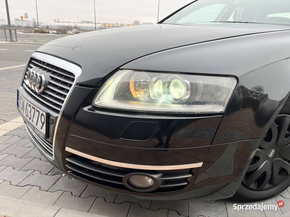 Audi A6 20 TDI 140 czujnik deszczu dolnośląskie Świdnica