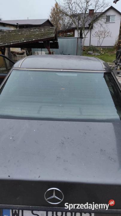 Mercedes 124 nieuszkodzony mazowieckie