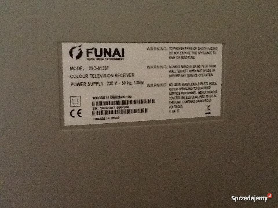 Telewizor FUNAI 29 mazowieckie sprzedam