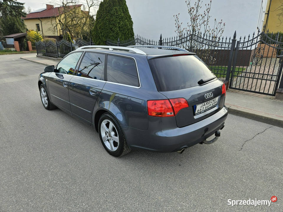Audi A4 Avant Opłacony Zdrowy Zadbany Automat benzyna A4 Kisielice