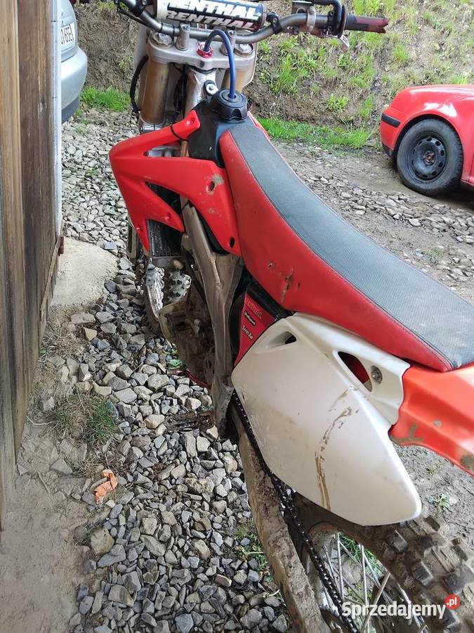 Honda crf 450 z 2008 Szymbark