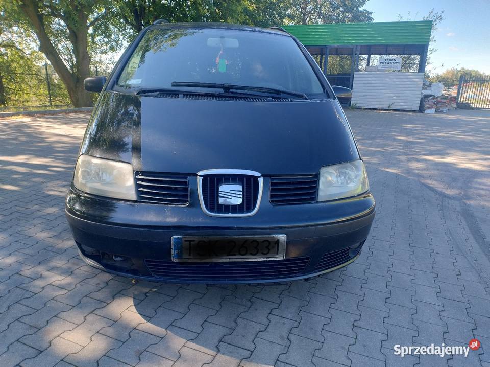 Swat Alhambra 19 TDI Climatronic Zadbany Zamiana Rawa Mazowiecka sprzedam