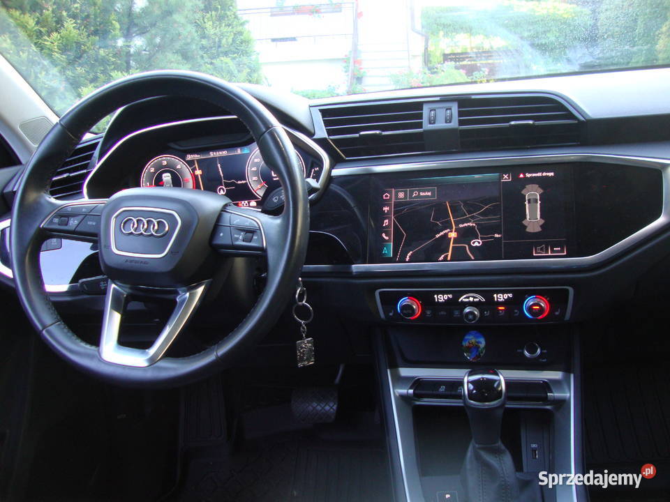 Audi Q3 35TDI Advanced Stronic 2020 PRZEBIEG 40 Skołyszyn