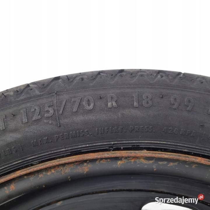 KOŁO DOJAZDOWE ZAPASOWE Audi Seat Vw Golf V lubelskie Chełm