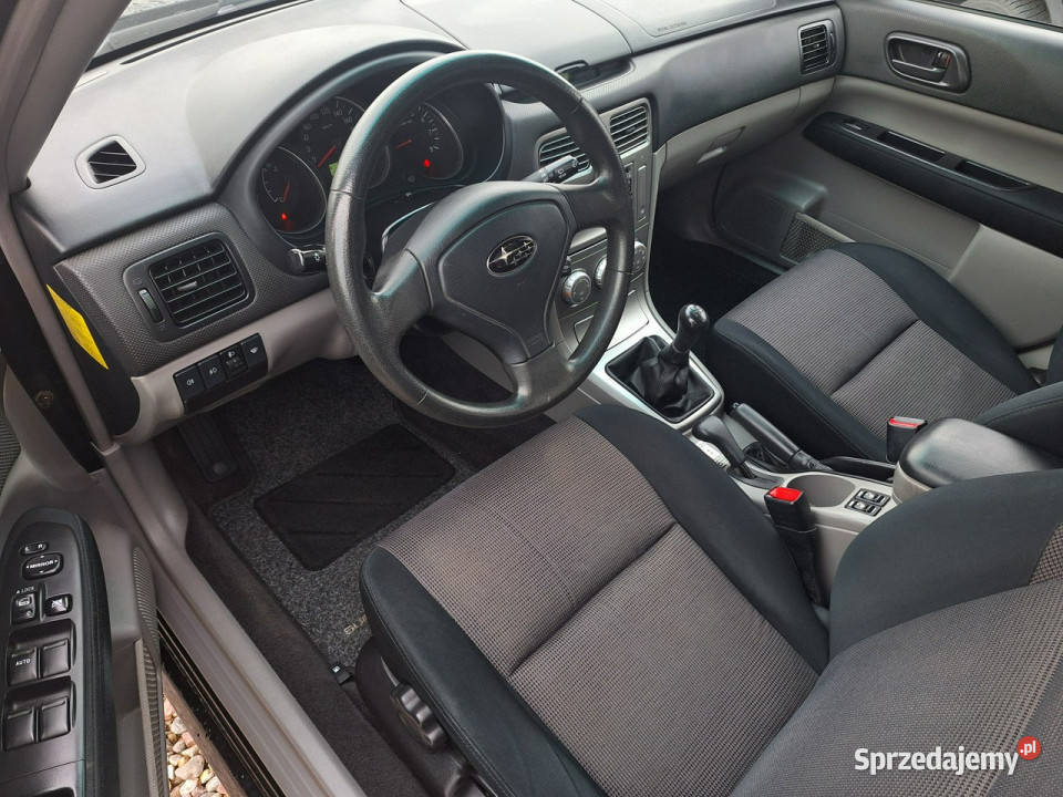 Subaru Forester 4X4 LPG Ładny LiFTiNG Tempomat immobilizer Olsztyn