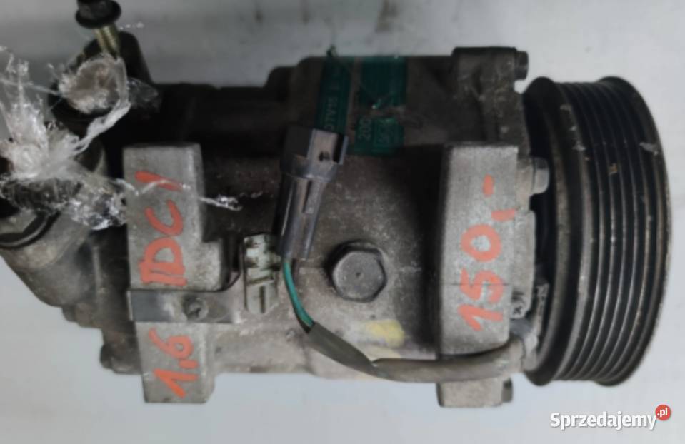 Sprężarka Klimatyzacji Ford 16 TDCI 3M5H19D629OC Suchedniów sprzedam