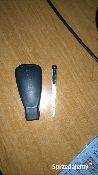 Sprawny Kluczyk Mercedes W202 Rok produkcji 1999 Łańcut