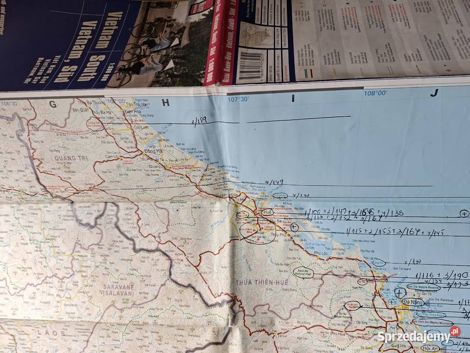 Vietnam North South Reise KnowHow 1600 000 mapy Kraków