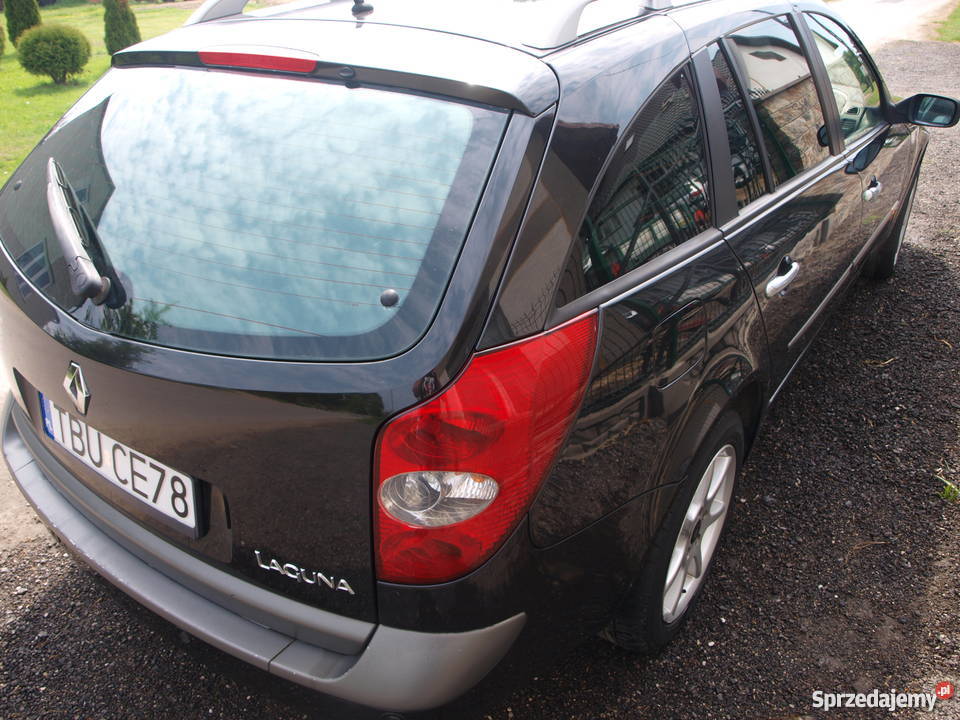 RENAULT LAGUNA 2 NAVI SKORA FULL WYPAS sprzedam