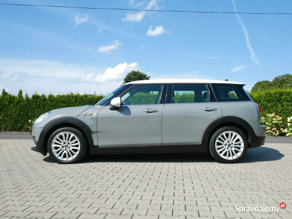 Mini Clubman 20 150 Eu6 Auotmat VAT 23 Brutto 2 150KM Goczałkowice-Zdrój