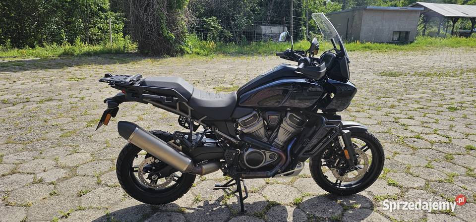 Harley Davidson Pan America czterosuwowy Tychy