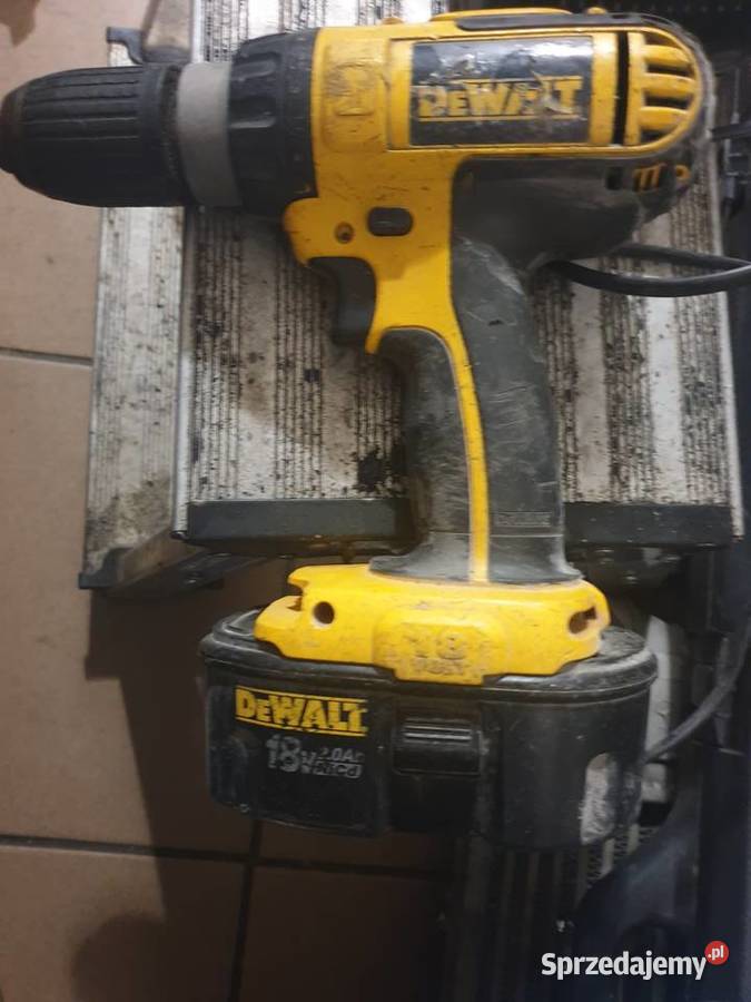 WKRĘTARKA AKUMULATOROWA DeWalt DC727 Dobre Miasto sprzedam