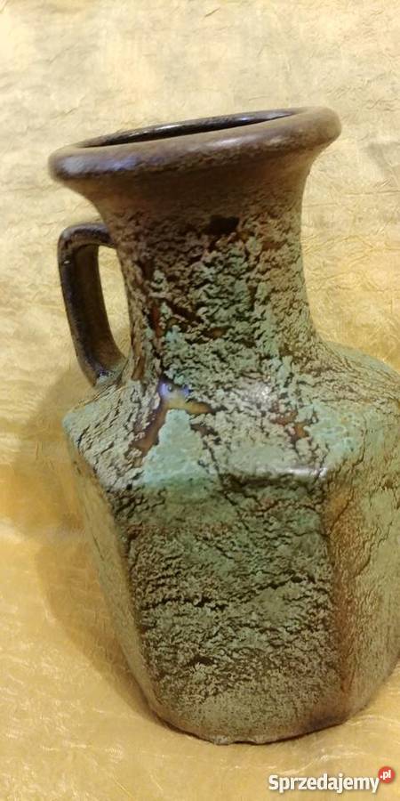 Śliczny stary ceramiczny wazonik niemiecki