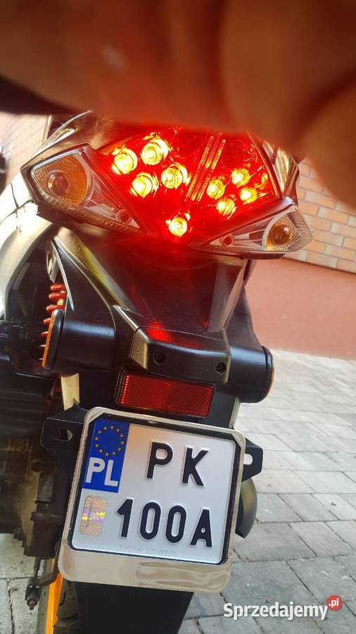 Honda NSC50 Repsol 503Limitoana Edycja