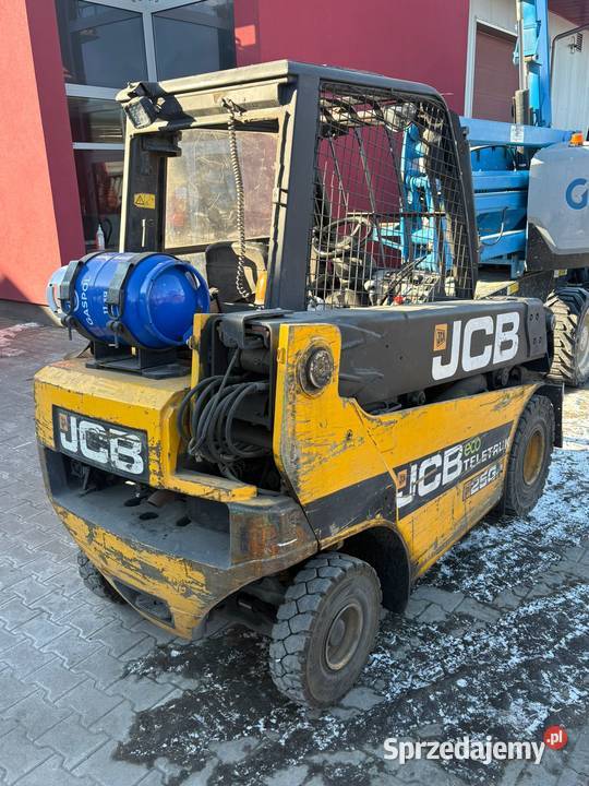 Wózek widłowy JCB TLT25 2011 sprawny gotowy do Krępiec sprzedam