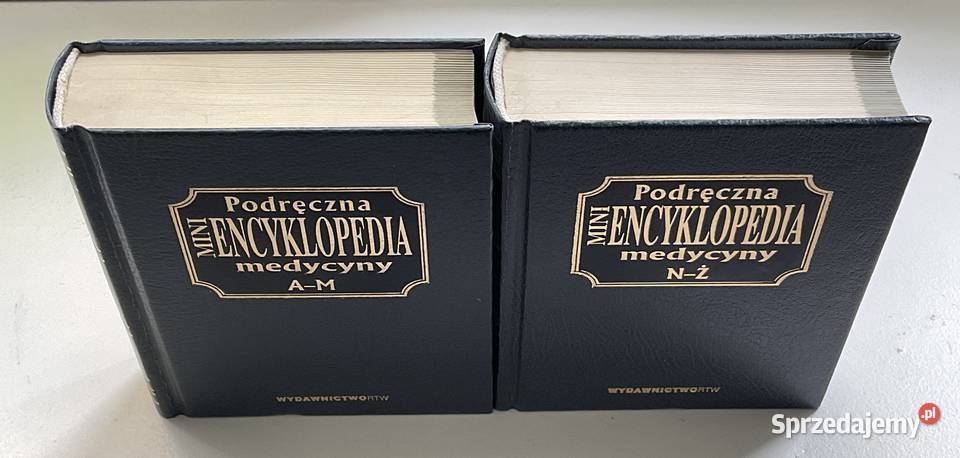Podręczna Mini Encyklopedia Medycyn Kraków