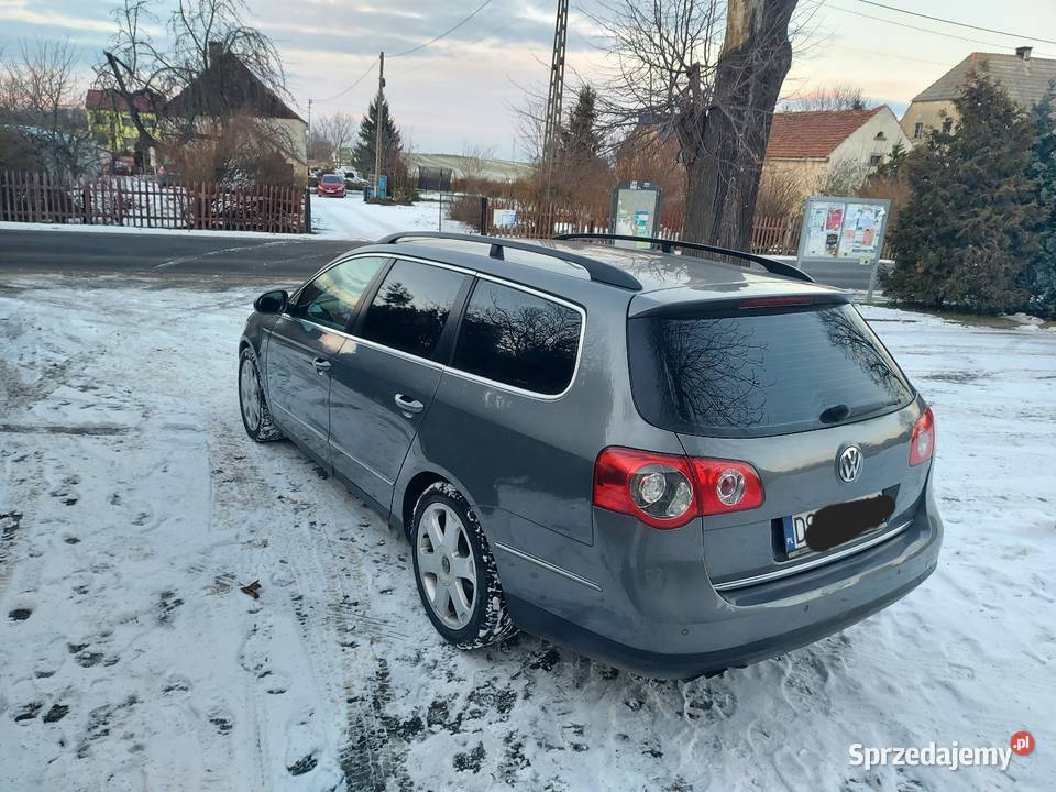 Volkswagen Passat b6 20 tdi 140 6 biegów Bez Złotoryja