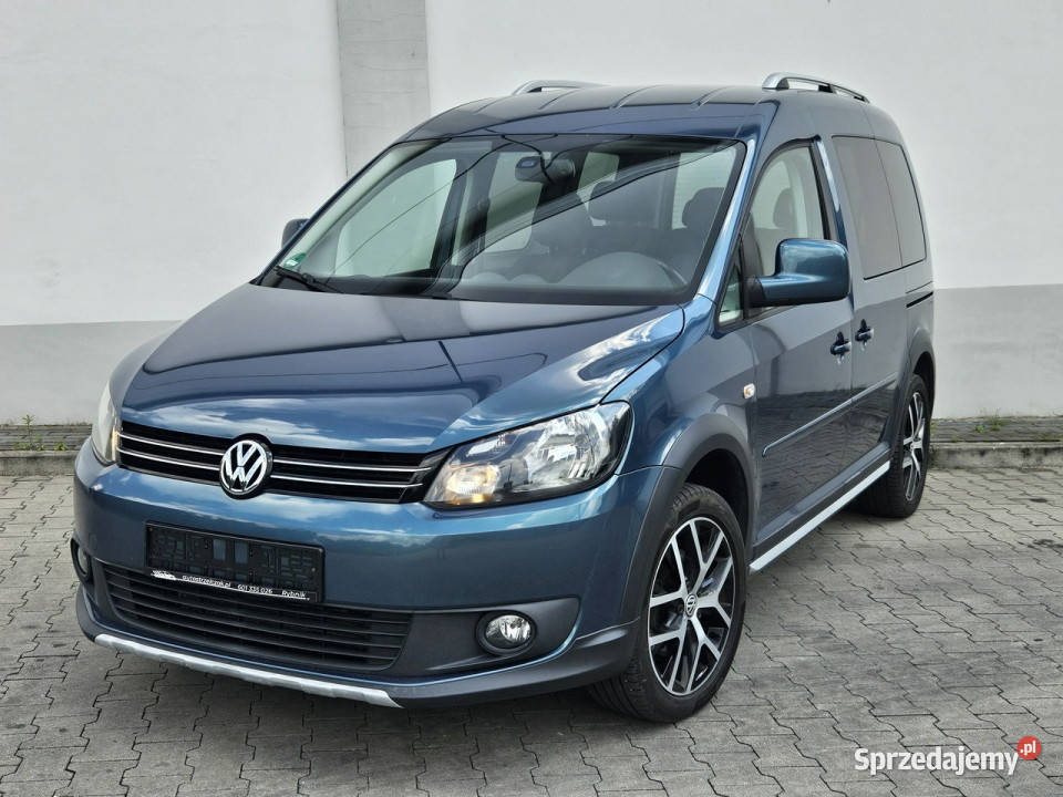 Volkswagen Caddy CADDY CROSS I Właściciel nieuszkodzony sprzedam