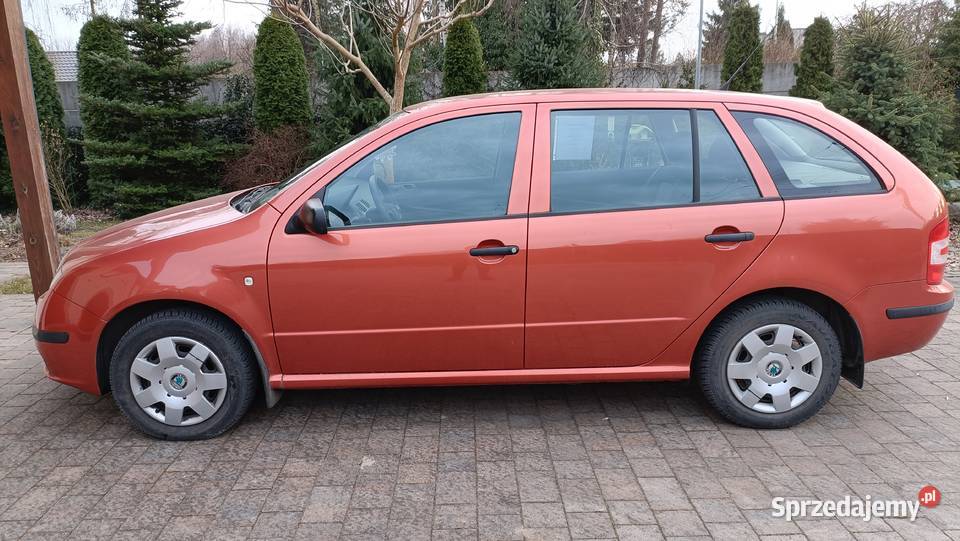 Skoda Fabia Kombi, pierwszy właściciel, garażowany