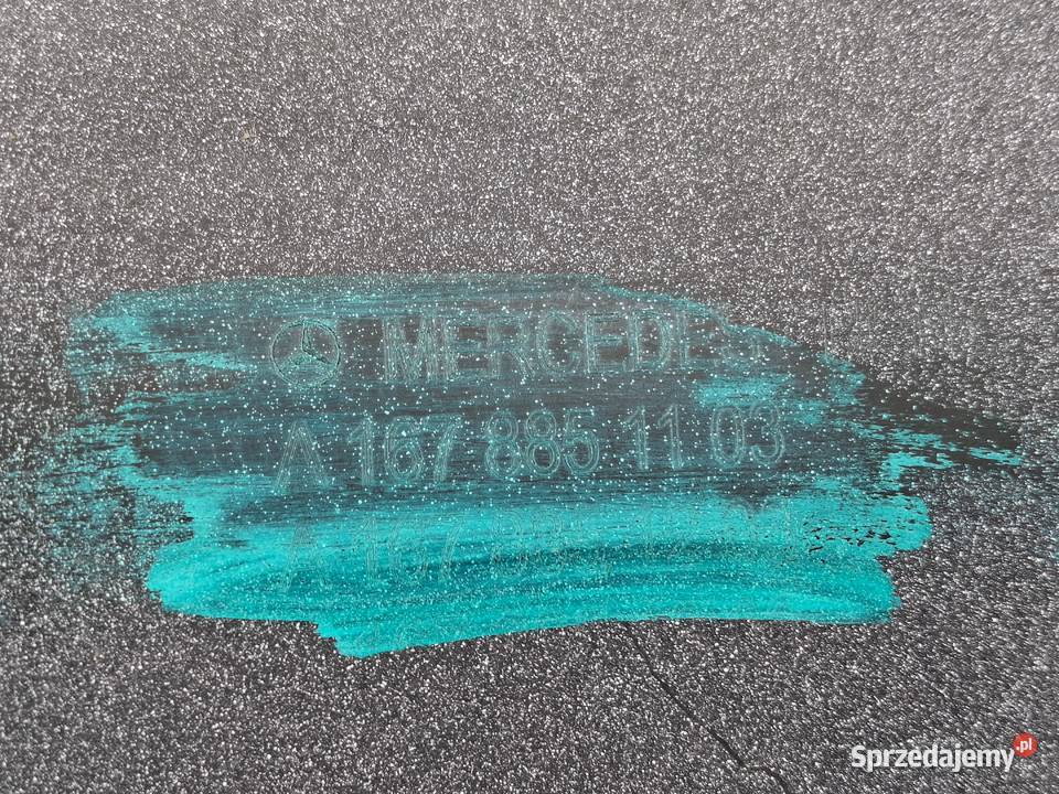 MERCEDES GLE W167 AMG ZDERZAK TYŁ TYLNY DOKŁADKA Bieleń