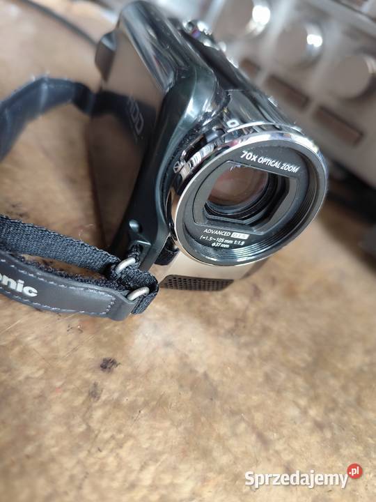 kamera cyfrowa Panasonic SDRH80 zachodniopomorskie Stargard