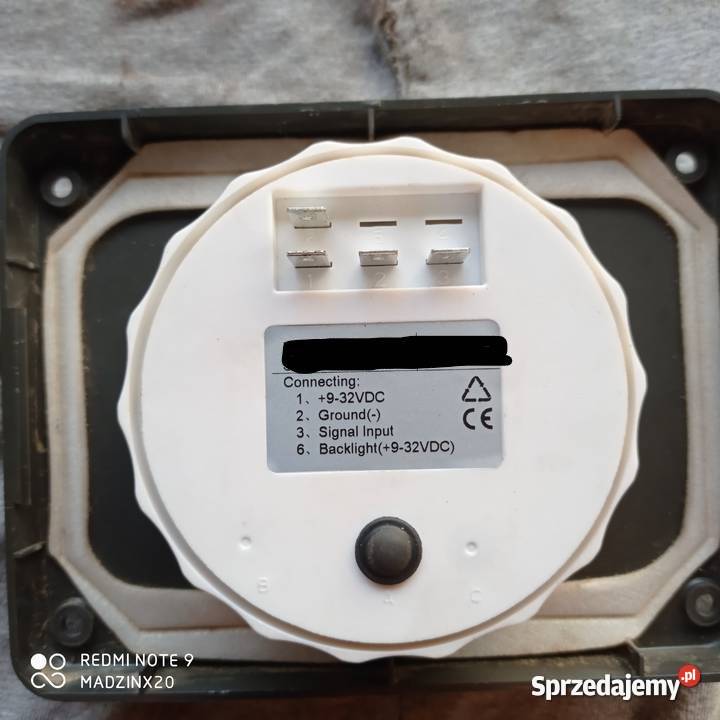 Obrotomierz Licznik Motogodzin Ciągnik Renault Kamień Pomorski