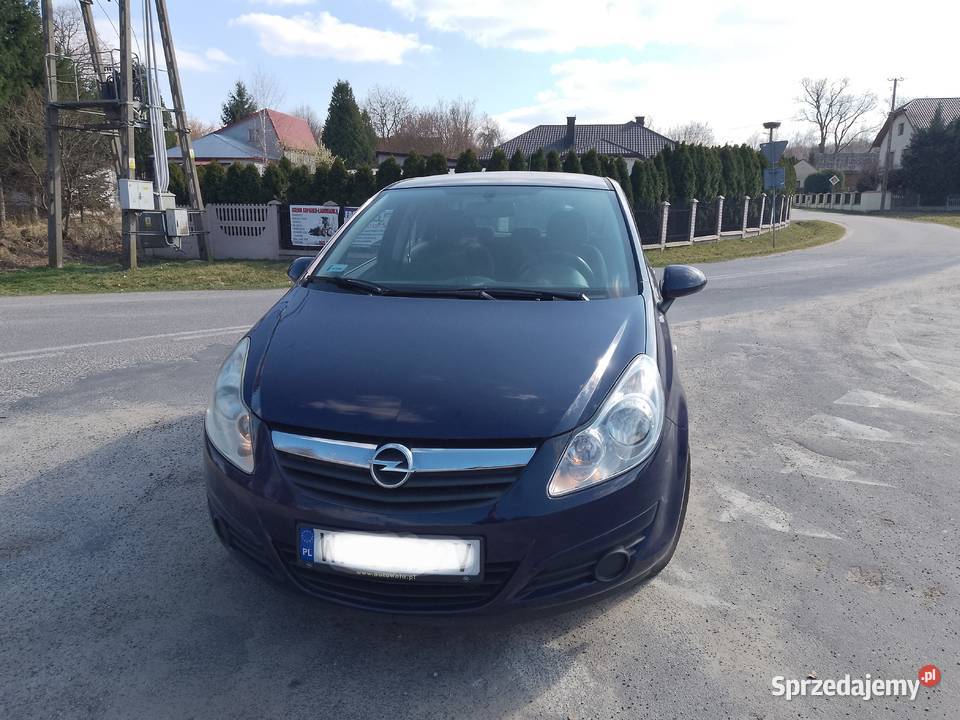 Opel Corsa D 2010r 12 benzyna Polski salon benzyna mazowieckie Radom