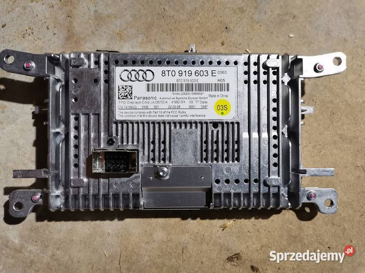 Wyświetlacz MMI Audi A4 B8 Zgorzelec sprzedam