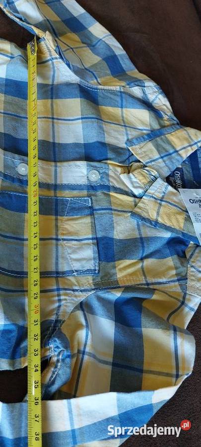 Koszula chłopięca OshKosh 109 NOWA chłopiec Częstochowa
