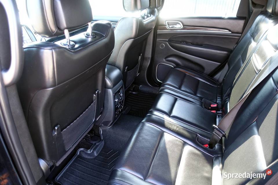 JEEP GRAND CHEROKKE 36 285 GAZ OVERLAND 4X4 asystent parkowania Grand Cherokee Buczkowice