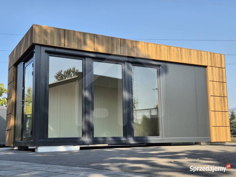PAWILON HANDLOWY DOMEK MOBILNY SKLEP 625m x 305m Grójec